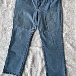 Ralph Lauren Women's Straight Blue Jeans (TWO pairs)